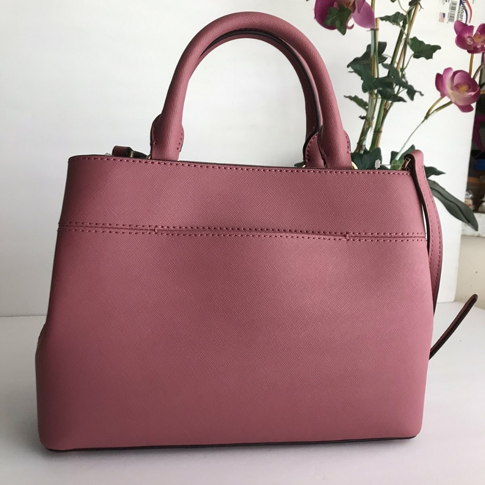 NWOT MICHAEL KORS HAILEE MEDIUM SATCHEL CROSSBODY - Picture 4 of 11